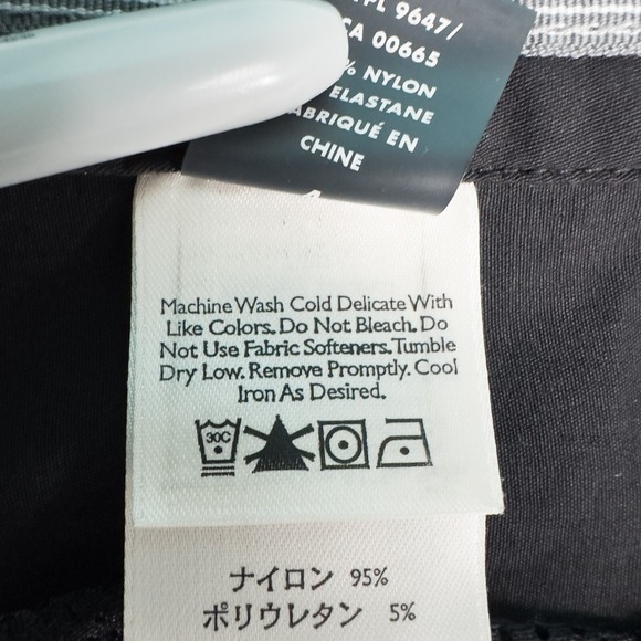 Eddie Bauer Sport Nylon Cargo Midi Skirt Sz 4 Black Gorpcore Utility Athleisure - Picture 15 of 16